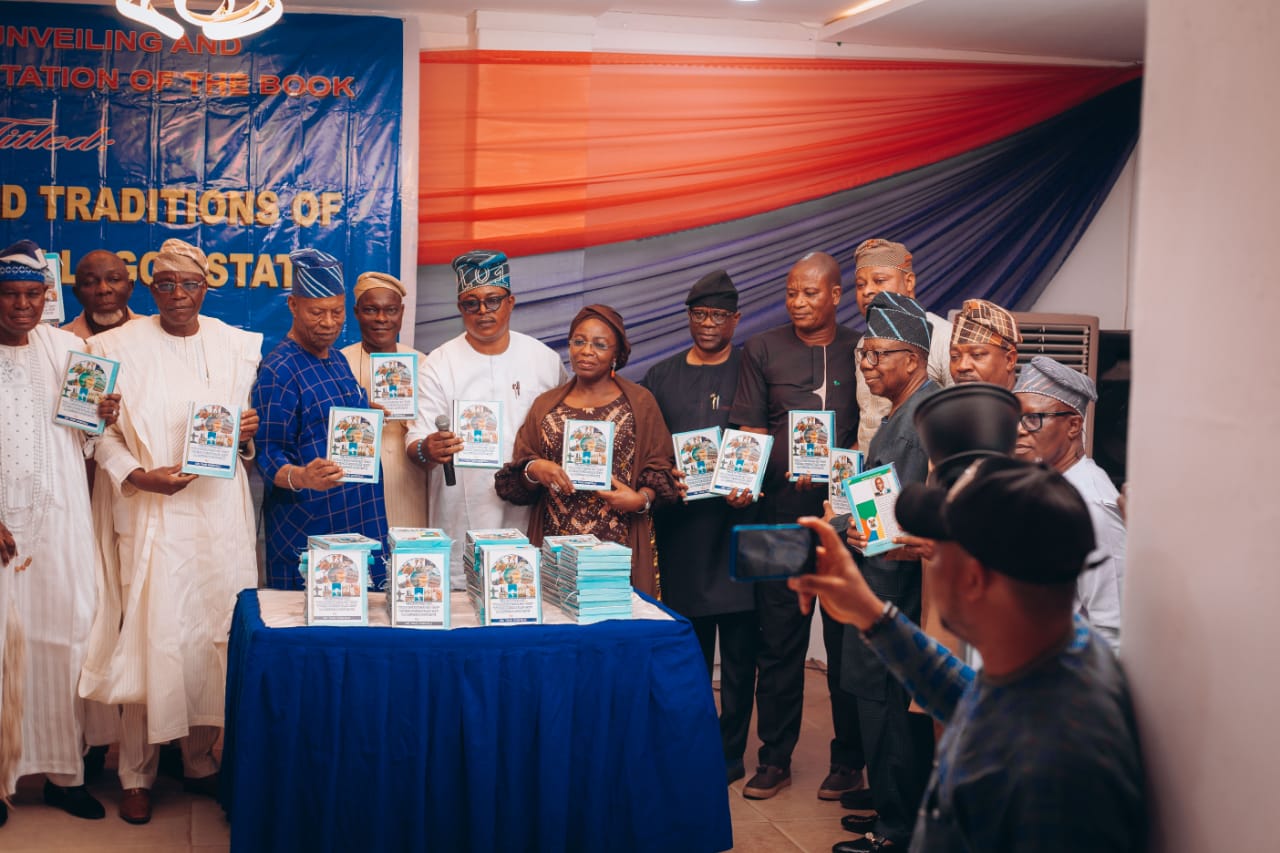 Orelope-Adefulire Unveils Book On Customs, Tradition Of Lagos People