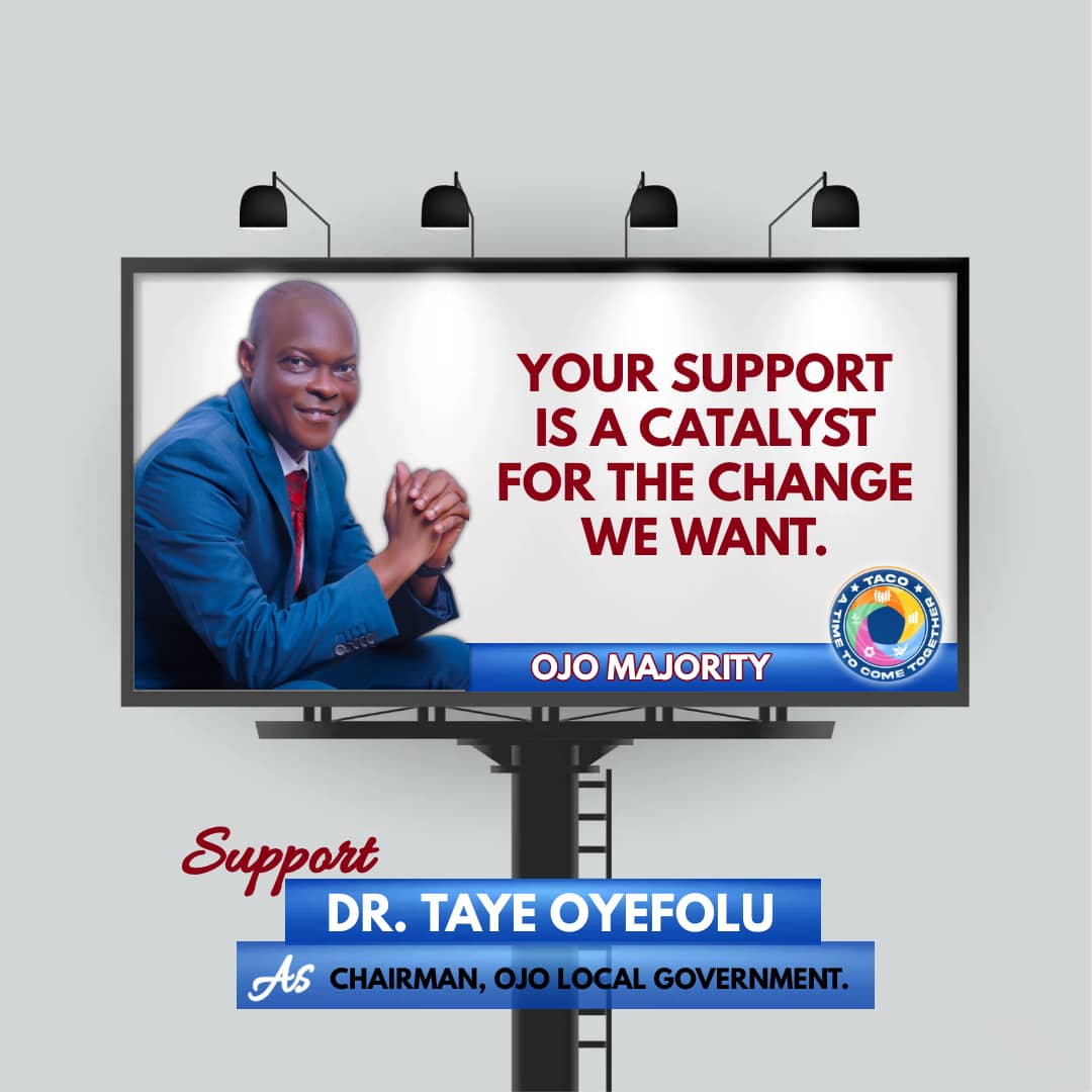 Your Support is a Catalyst for the Change We Want